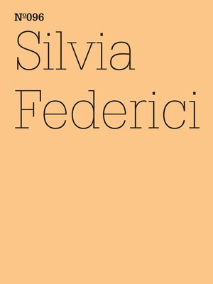 cover image of Silvia Federici